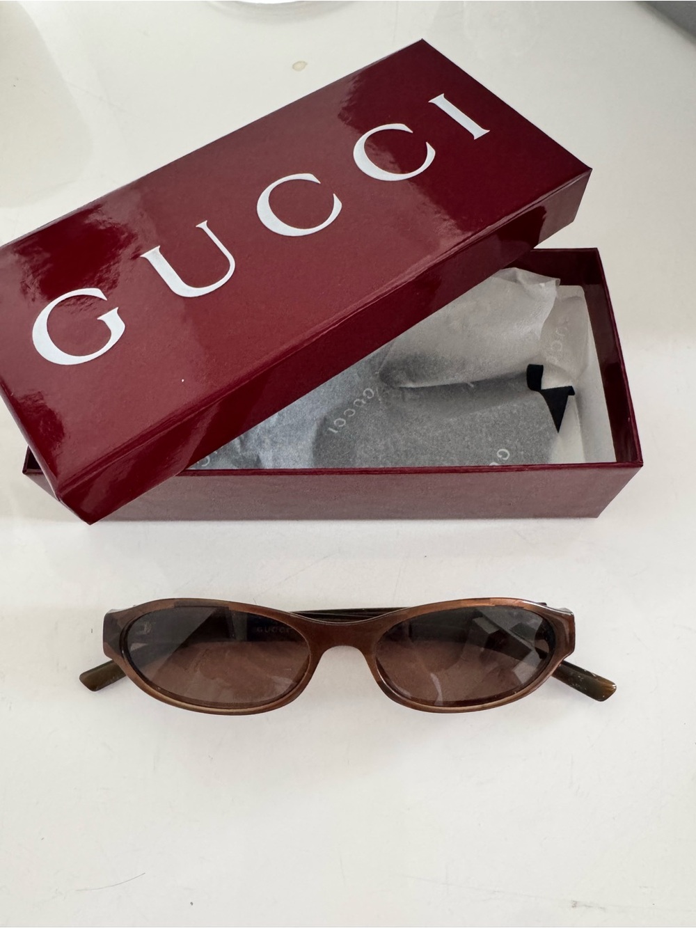 Gucci Brown Sunglasses